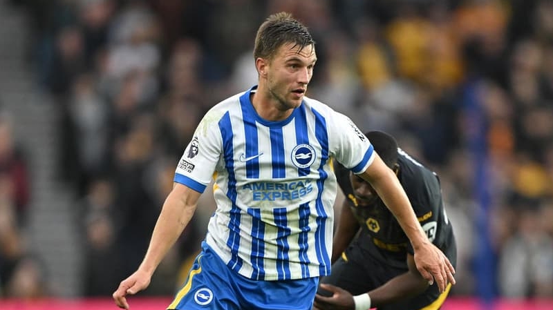 Joel Veltman is 50-50 for Brighton in the team news ahead of the game against Crystal Palace