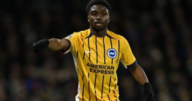 Tariq Lamptey scored a fine goal and topped the player ratings for Brighton in the 2-2 draw at Leicester City