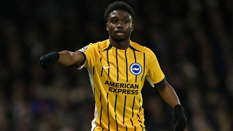 Tariq Lamptey scored a fine goal and topped the player ratings for Brighton in the 2-2 draw at Leicester City