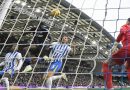 Brighton were well beaten by arch rivals Crystal Palace 1-3 at the Amex