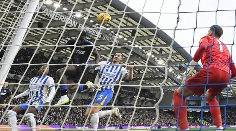 Brighton were well beaten by arch rivals Crystal Palace 1-3 at the Amex