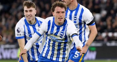 Mats Wieffer scored his first Brighton goal as the Albion drew 1-1 at West Ham