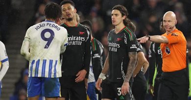 Brighton held Arsenal to a 1-1 draw at the Amex