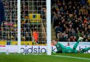 David Stockdale scored two own goals as Brighton lost 2-0 at Norwich City in April 2017