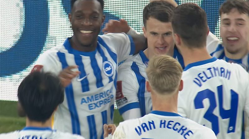 Solly March scored the final goal in Norwich 0-4 Brighton to complete a fairy tale comeback from injury