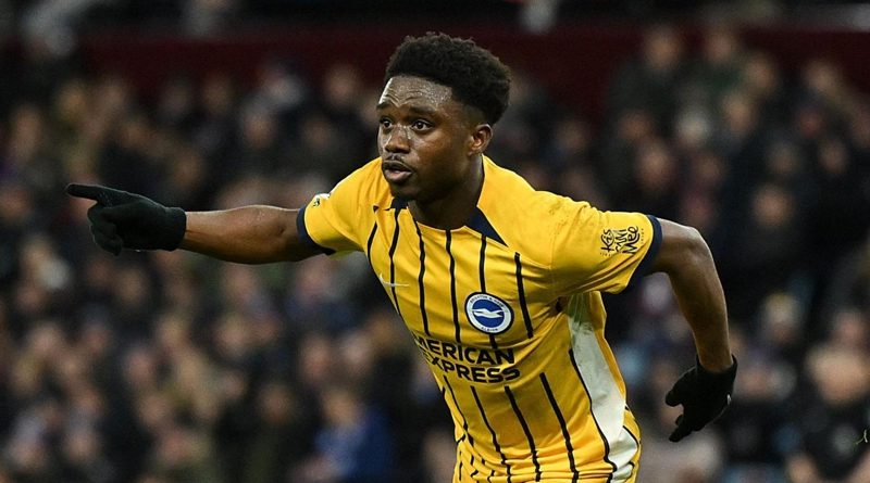 Tariq Lamptey scored and topped the player ratings for Brighton in the 2-2 draw at Aston Villa