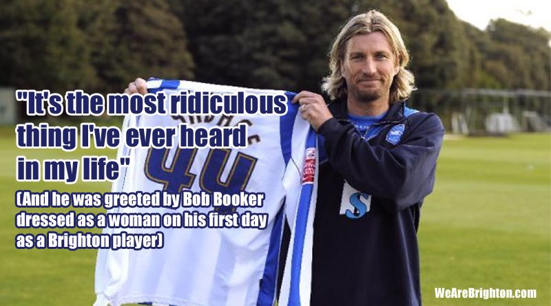 Robbie Savage is left shocked as Ben the Brighton fan phones 606 to demand Chris Hughton's sacking