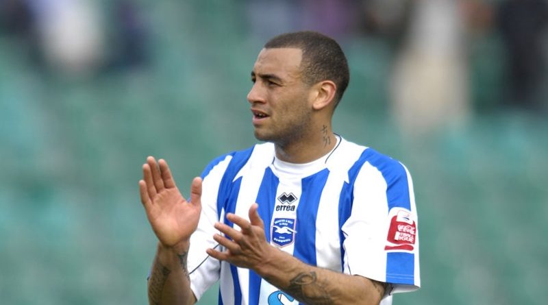 Brighton and Hove Albion striker Craig Davies