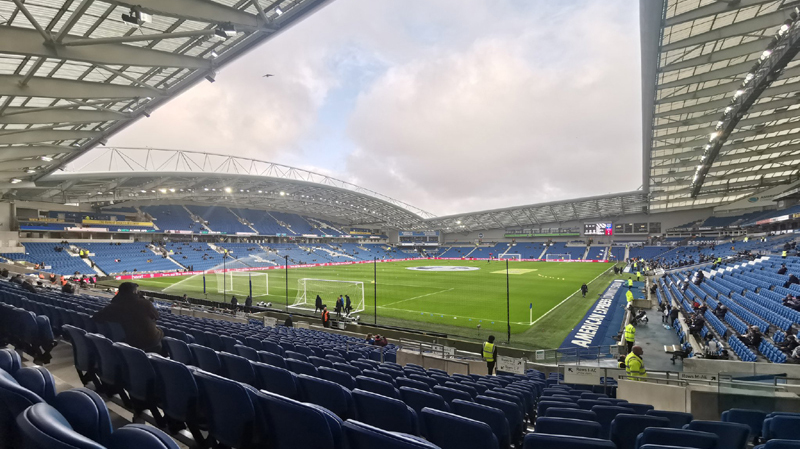 Brighton could claim back 25 percent of the construction costs of the Amex Stadium under Project Big Picture proposals