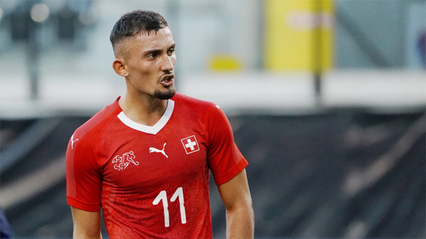 Andi Zeqiri has joined Brighton & Hove Albion for £3.5 million