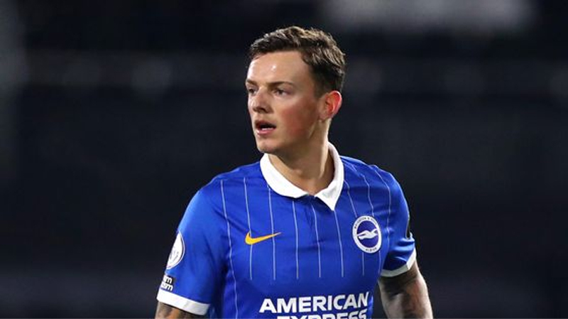 Manchester United are rumoured to be interested in signing Ben White from Brighton & Hove Albion