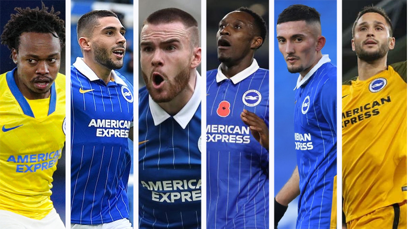 Brighton & Hove Albion's forwards have had their abilities questioned as the Seagulls fail to score enough goals to pull clear of the relegation battle