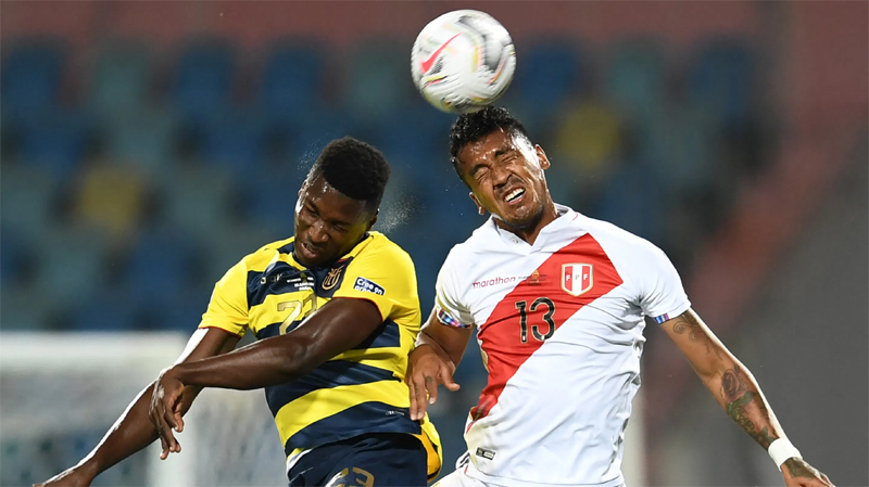 Brighton midfielder Moises Caicedo put in an excellent performance for Ecuador as they drew 2-2 with Peru at the Copa America