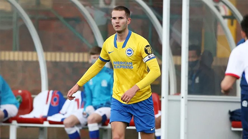 Teddy Jenks will spend the 2020-21 season on loan at Aberdeen from Brighton & Hove Albion