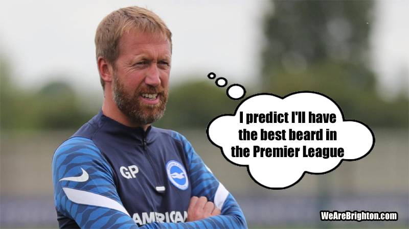 Many people are making predictions that Brighton & Hove Albion could record their highest ever Premier League finish in 2021-22