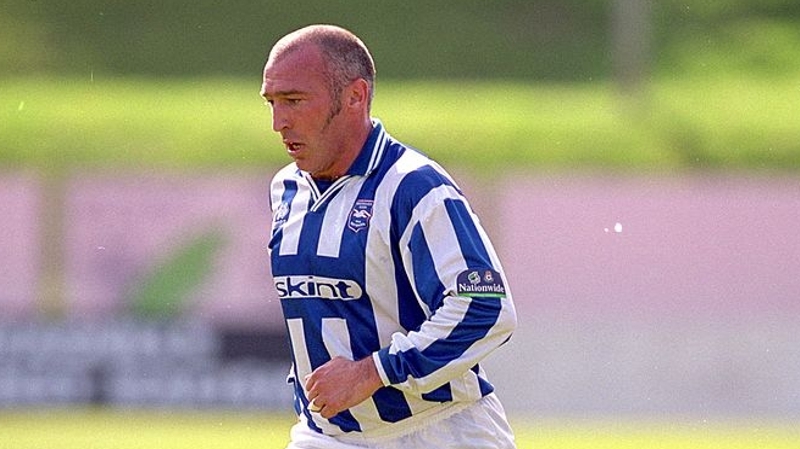 Former Brighton midfielder Warren Aspinall is now a popular part of the BBC Radio Sussex commentary team