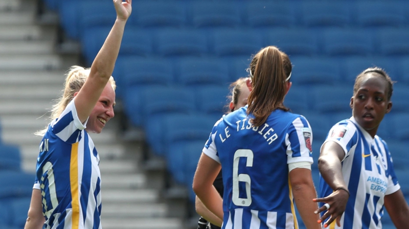 Brighton Women are growing in importance to the Albion brand