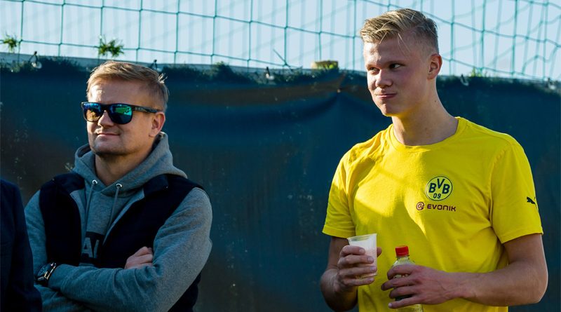 Erling Haaland has said his dream is to win the Premier League with Leeds