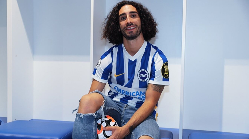 Brighton signed Marc Cucurella from Getafe in the summer 2021 transfer window