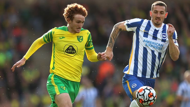 Lewis Dunk played a vital role in helping Brighton pick up a point from a 0-0 draw at Norwich