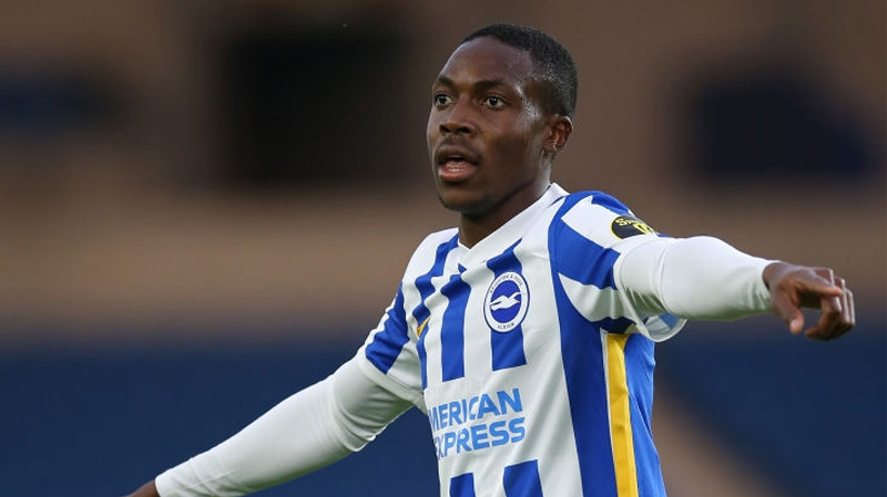 Enock Mwepu has been in good form for Brighton in October and looks the real deal