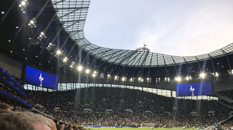 Brighton took an allocation of only 5,700 tickets for their FA Cup fourth round tie at Spurs