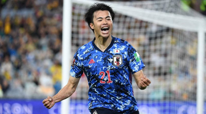 Karoru Mitoma was one of the Brighton stars of the first round of March internationals as he scored two goals for Japan against Australia