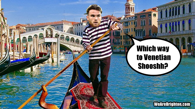 Aaron Connolly has joined Venezia on a season long loan from Brighton