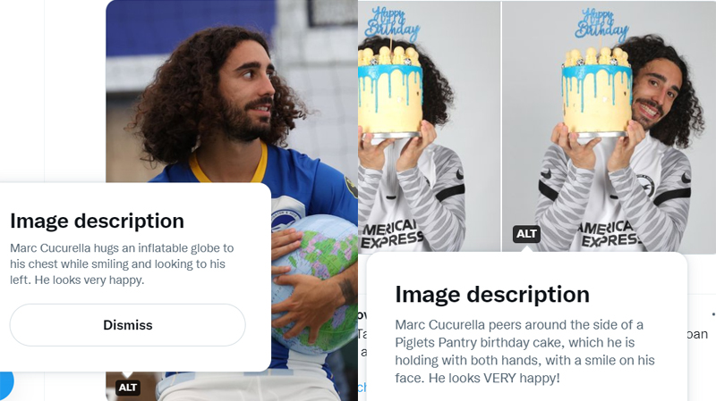 The Brighton & Hove Albion Twitter admin has been trolling Manchester City and Fabrizio Romano about Marc Cucurella and his apparent unhappiness at not being sold