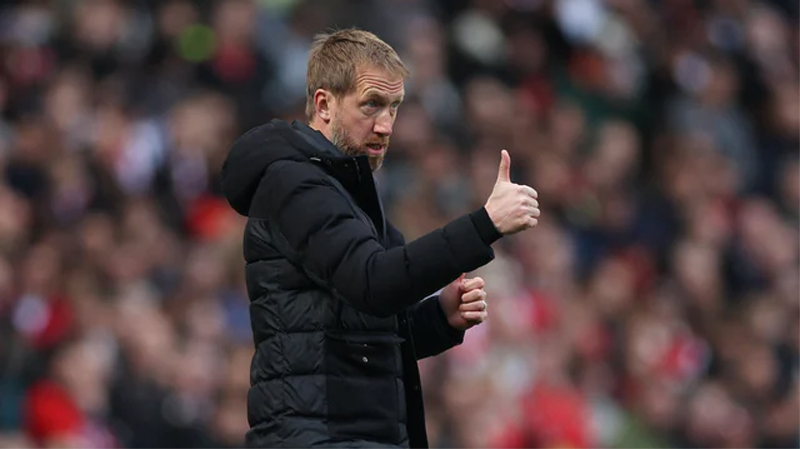 Graham Potter has changed Brighton approach when facing the big six in the Premier League