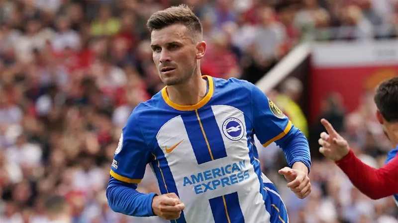 Graham Potter has said that Pascal Gross is in the best form of his Brighton career