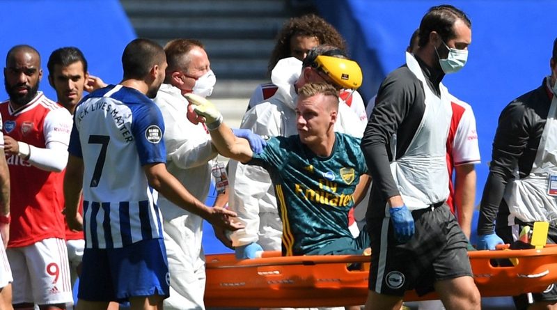 Neal Maupay injuring Bernd Leno set in motion a series of events leading Argentina to win the World Cup