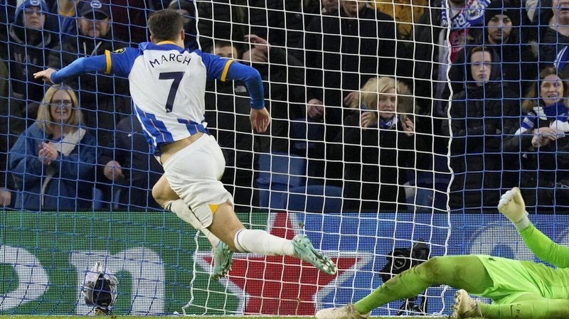 Solly March has been nominated for the January Premier League Player of the Month award and Roberto De Zerbi is up for Manager of the Month