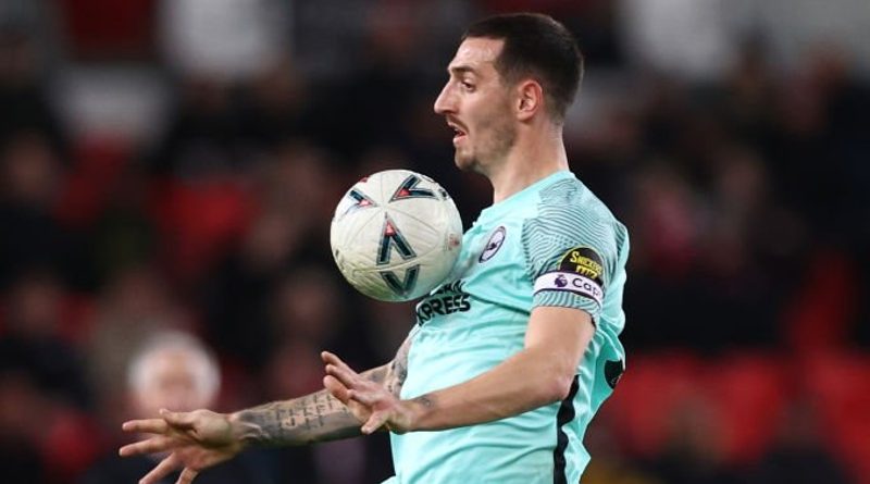 Lewis Dunk made his 400th Brighton appearance away at Stoke City in the FA Cup