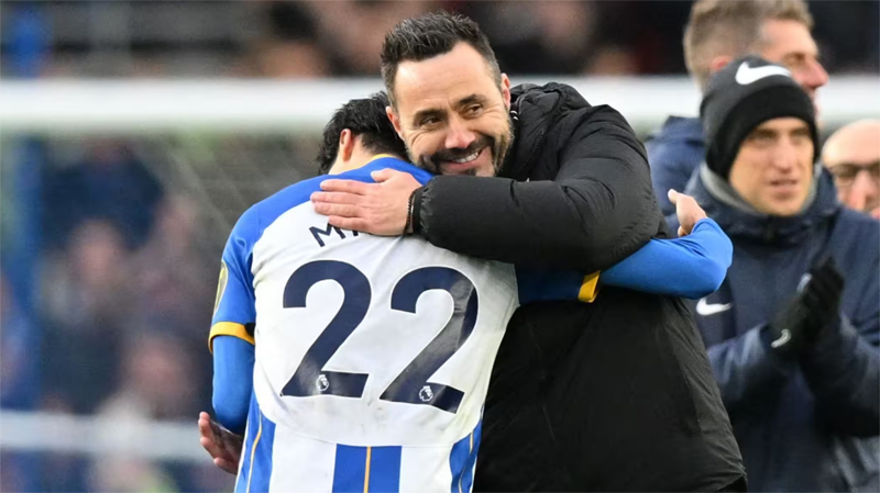 Roberto De Zerbi has shown at Brighton he has the ability to become an elite football manager