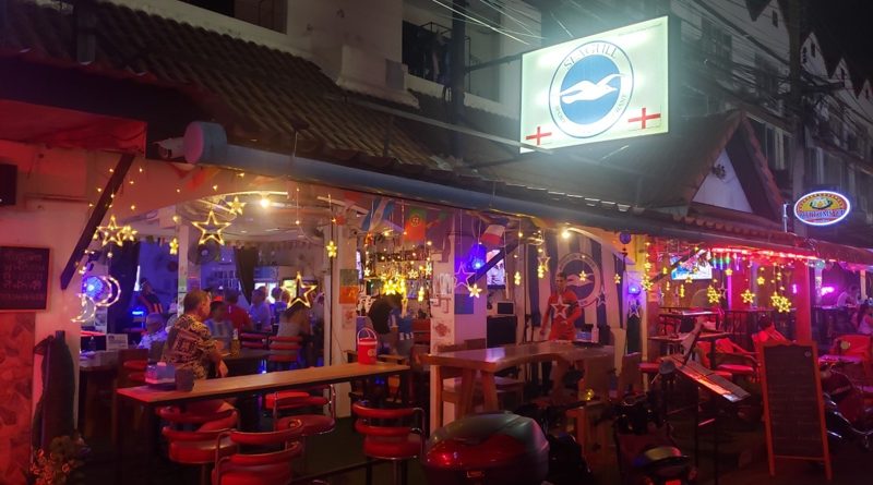 Seagull Sports Bar and Restaurant in Jomtien