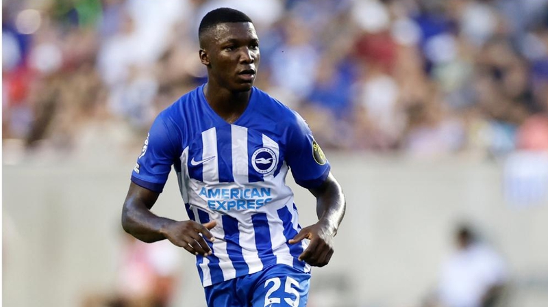 Moises Caicedo has completed a British record transfer from Brighton to Chelsea for £115 million