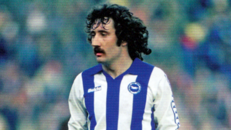 Former Brighton winger Gerry Ryan has sadly passed away at the age of 68