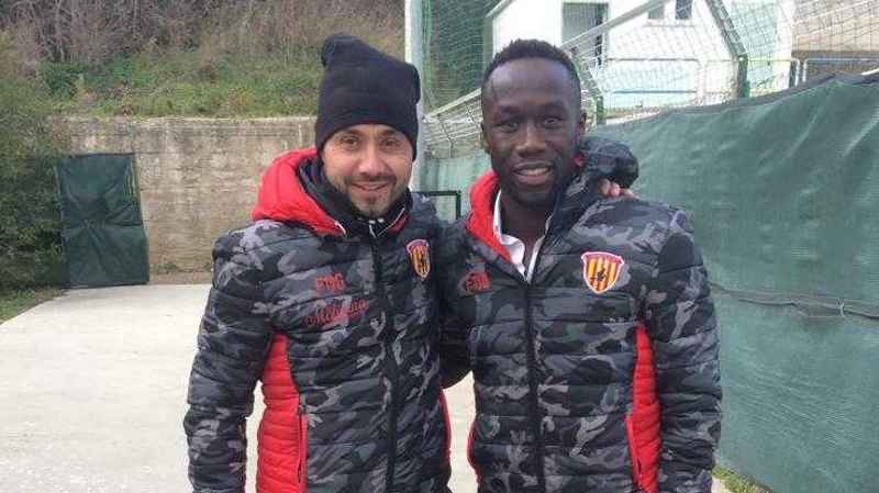 Bacary Sagna played under Brighton head coach Roberto De Zerbi for Benevento