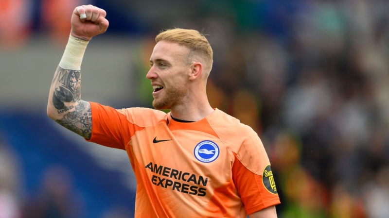 Jason Steele has signed a new Brighton contract keeping him at the Amex until the summer of 2026