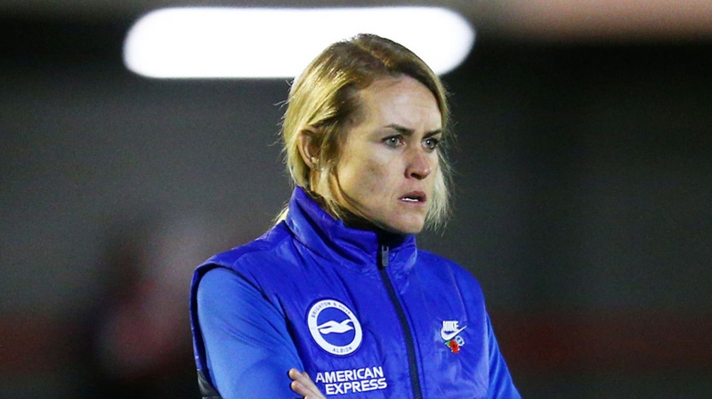 Mel Phillips has led Brighton Women to an excellent start to the 2023-24 WSL season