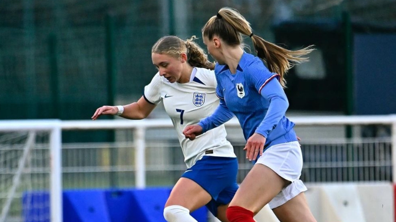 Katie Robinson scored for England Under 23s in their 1-0 win over France