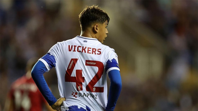 Caylan Vickers was one of several good young players Brighton bought in the January 2024 transfer window