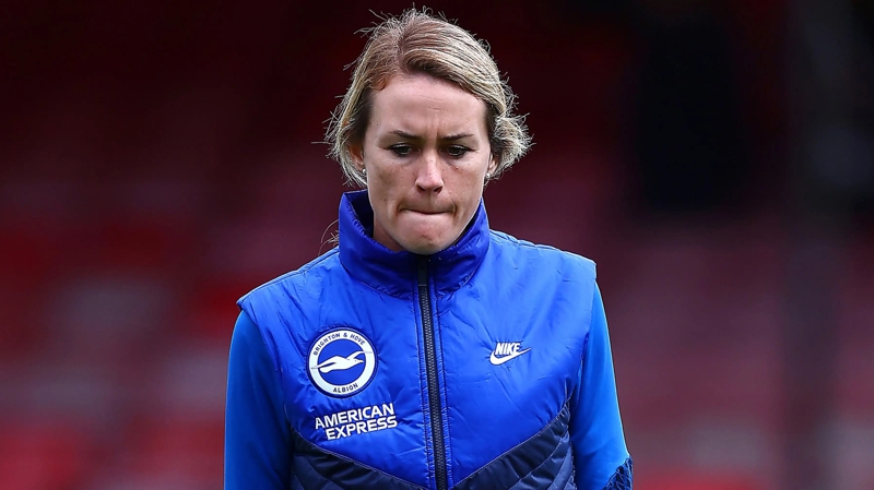 Mel Phillips was sacked by Brighton Women as their head coach in January