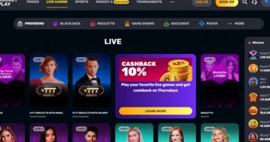 Live Dealer Online Casino