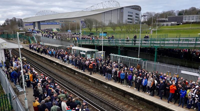 Brighton want to construct a purpose built Women Stadium in Falmer next to the Amex