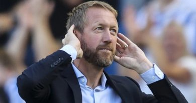 Graham Potter could be in line for a controversial return to Brighton as head coach