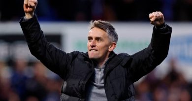 Kieran McKenna is one of the favourites to be next Brighton manager succeeding Roberto De Zerbi