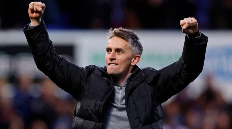 Kieran McKenna is one of the favourites to be next Brighton manager succeeding Roberto De Zerbi