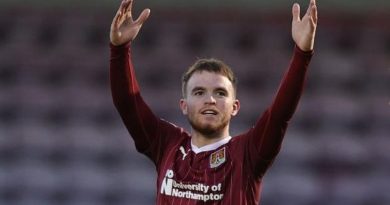 Brighton midfielder Marc Leonard has impressed in two loan spells at Northampton Town